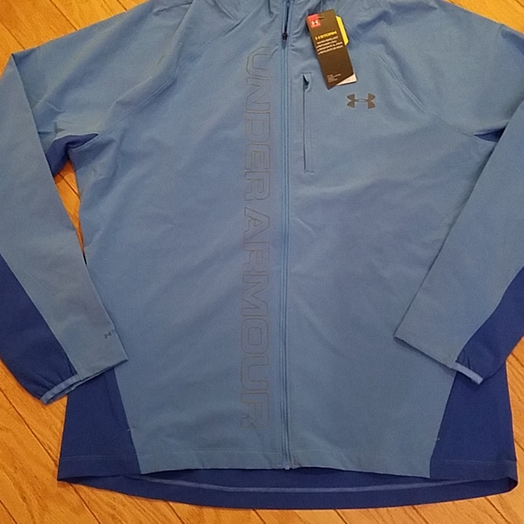 NWT Men's size L Under Armour running jacket - Picture 5 of 14